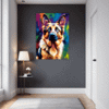 Noble German Shepherd Hallway Demo