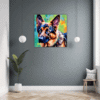 Noble German Shepherd Hallway Demo