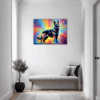 Noble German Shepherd Hallway Demo