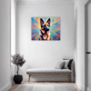 Noble German Shepherd Hallway Demo
