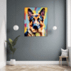 Noble German Shepherd Hallway Demo