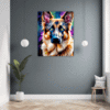 Noble German Shepherd Hallway Demo