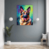 Noble German Shepherd Hallway Demo