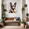 Noble German Shepherd Hallway Demo