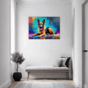 Noble German Shepherd Hallway Demo