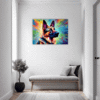 Noble German Shepherd Hallway Demo