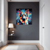Noble German Shepherd Hallway Demo