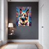 Noble German Shepherd Hallway Demo