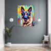 Noble German Shepherd Hallway Demo