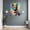 Noble German Shepherd Hallway Demo