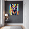 Noble German Shepherd Hallway Demo
