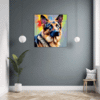 Noble German Shepherd Hallway Demo