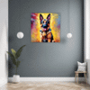 Noble German Shepherd Hallway Demo