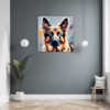 Noble German Shepherd Hallway Demo
