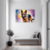 Noble German Shepherd Hallway Demo