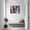 Noble German Shepherd Hallway Demo