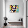 Noble German Shepherd Hallway Demo