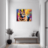 Noble German Shepherd Hallway Demo