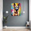 Noble German Shepherd Hallway Demo