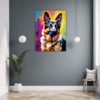 Noble German Shepherd Hallway Demo