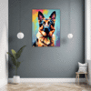 Noble German Shepherd Hallway Demo