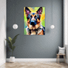 Noble German Shepherd Hallway Demo