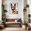 Noble German Shepherd Hallway Demo