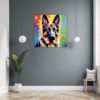 Noble German Shepherd Hallway Demo