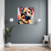 Noble German Shepherd Hallway Demo