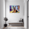 Noble German Shepherd Hallway Demo