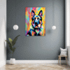 Noble German Shepherd Hallway Demo