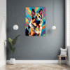 Noble German Shepherd Hallway Demo