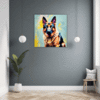 Noble German Shepherd Hallway Demo