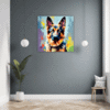 Noble German Shepherd Hallway Demo
