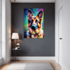 Noble German Shepherd Hallway Demo