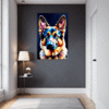Noble German Shepherd Hallway Demo