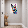 Noble German Shepherd Hallway Demo