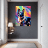 Noble German Shepherd Hallway Demo