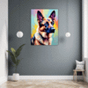 Noble German Shepherd Hallway Demo
