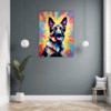 Noble German Shepherd Hallway Demo
