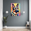 Noble German Shepherd Hallway Demo