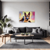 Noble German Shepherd Living Room Demo