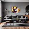 Noble German Shepherd Living Room Demo