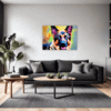 Noble German Shepherd Living Room Demo