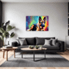 Noble German Shepherd Living Room Demo