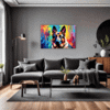 Noble German Shepherd Living Room Demo