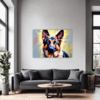 Noble German Shepherd Living Room Demo