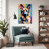 Noble German Shepherd Living Room Demo