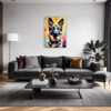 Noble German Shepherd Living Room Demo