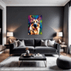 Noble German Shepherd Living Room Demo